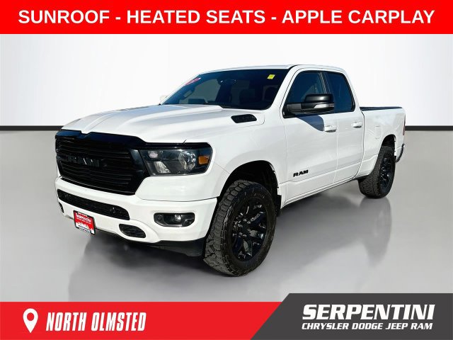 Used 2021 RAM 1500 Big Horn AWD/4WD image 1