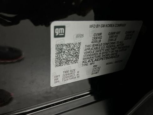 New 2026 Buick Envista Preferred w/ Convenience II Package image 33