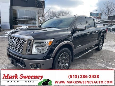 Used 2017 Nissan Titan Platinum Reserve image 2