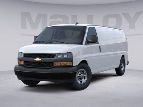 New 2025 Chevrolet Express 3500 Extended w/ Driver Convenience Package image 1