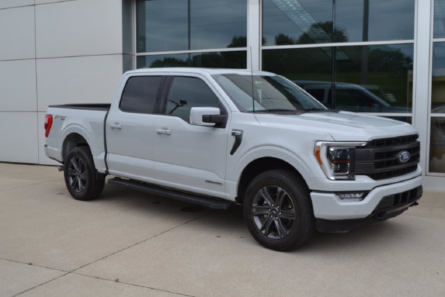 Certified 2023 Ford F150 Lariat w/ Equipment Group 502A High AWD/4WD image 7