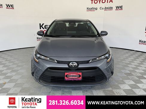 Certified 2024 Toyota Corolla LE FWD image 11