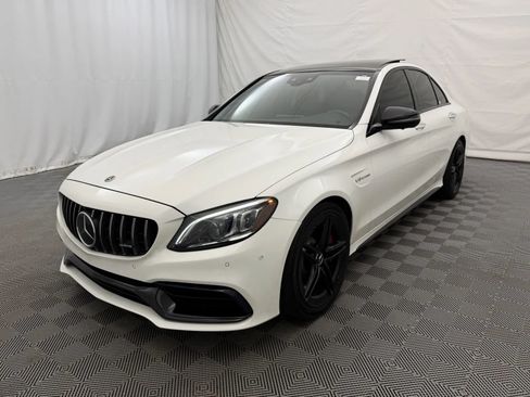 Used 2020 Mercedes-Benz C 63 AMG S image 2