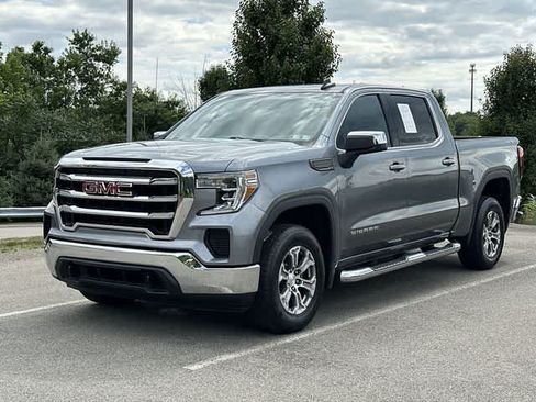 Used 2021 GMC Sierra 1500 SLE AWD/4WD image 1