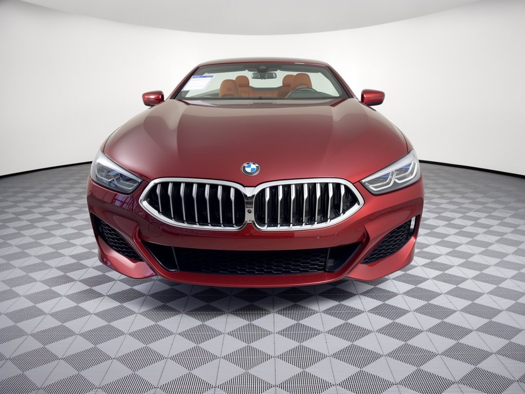 Certified 2022 BMW 840i Convertible w/ Comfort Seating Package RWD image 6
