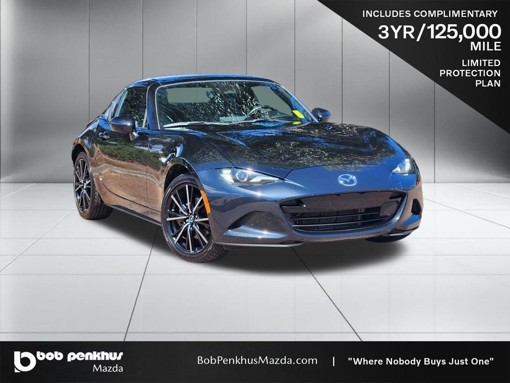 Used 2025 MAZDA MX-5 Miata RF Grand Touring RWD 360° Tour