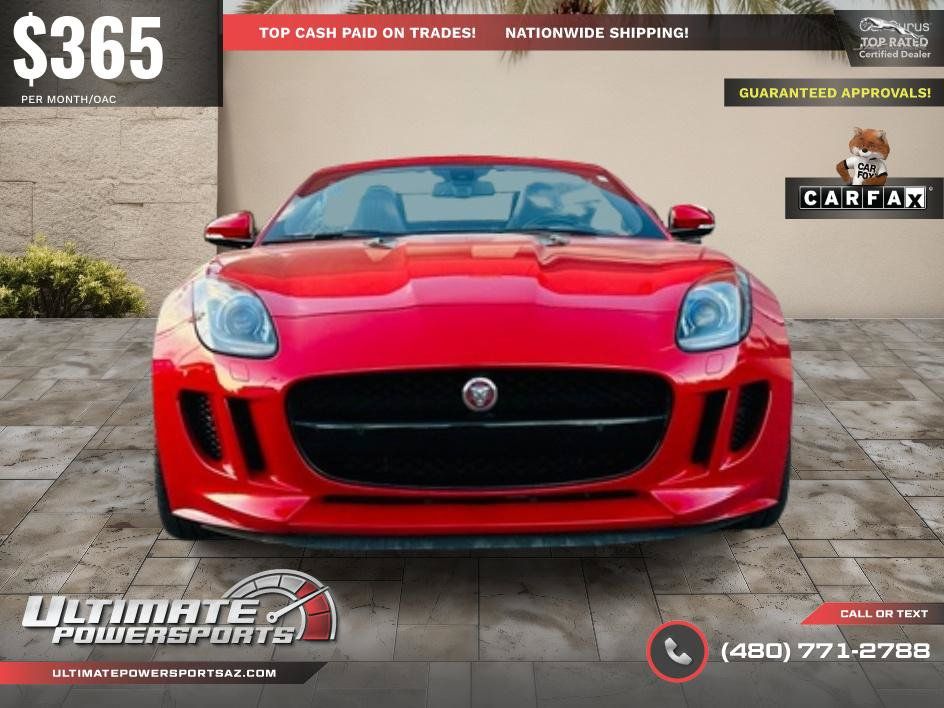 Used 2016 Jaguar F-TYPE Convertible RWD image 5