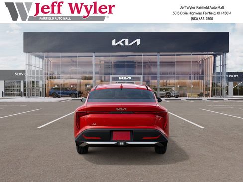 New 2025 Kia K4 LXS image 5