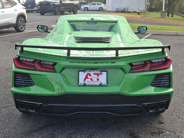 Certified 2026 Chevrolet Corvette Stingray Premium Conv w/ Z51 Performance Package RWD image 5
