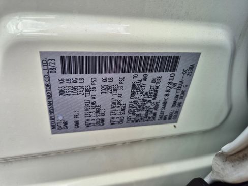 Certified 2023 Nissan Rogue S FWD image 33