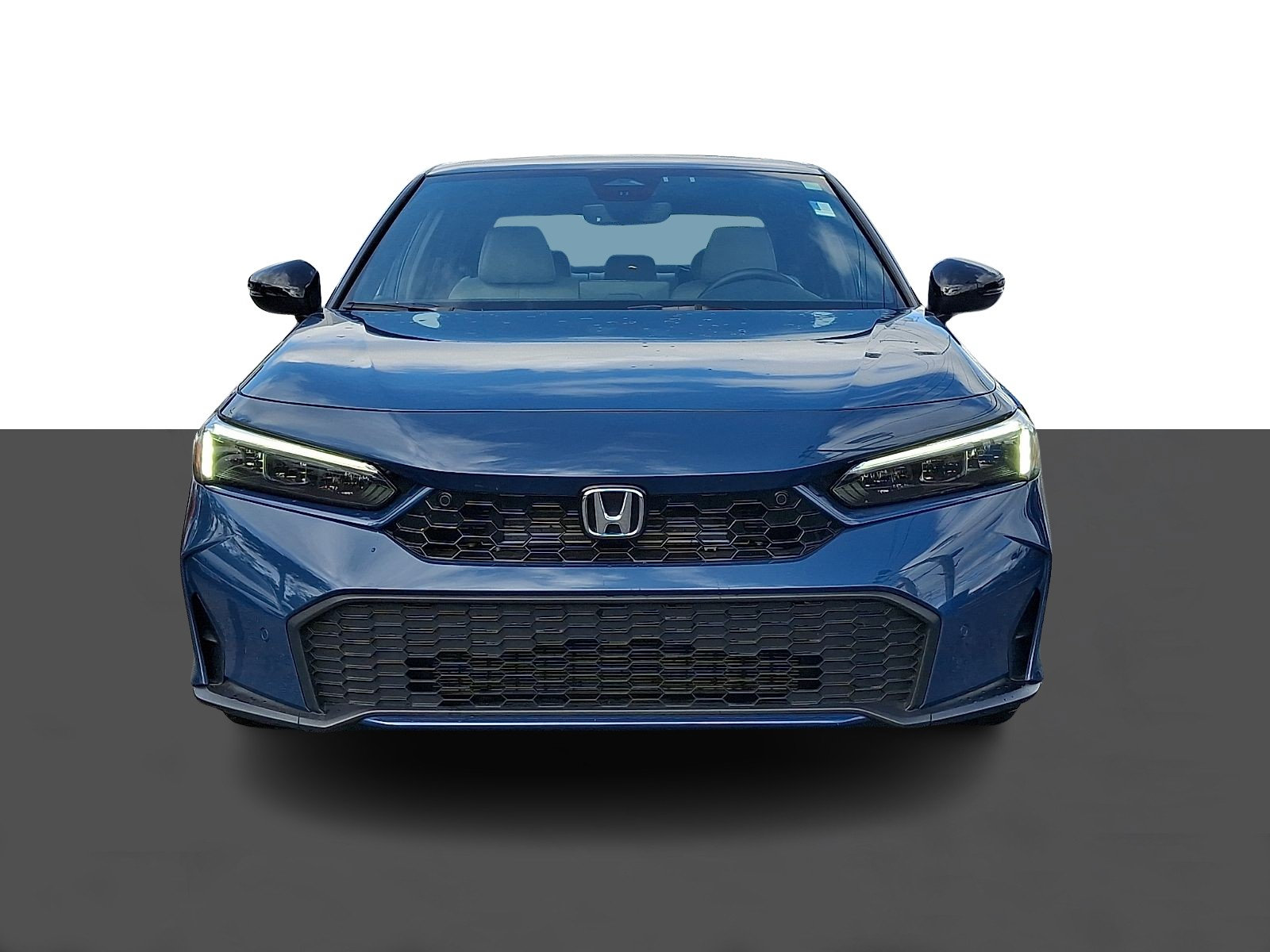 Certified 2025 Honda Civic FWD Hybrid Sedan image 2