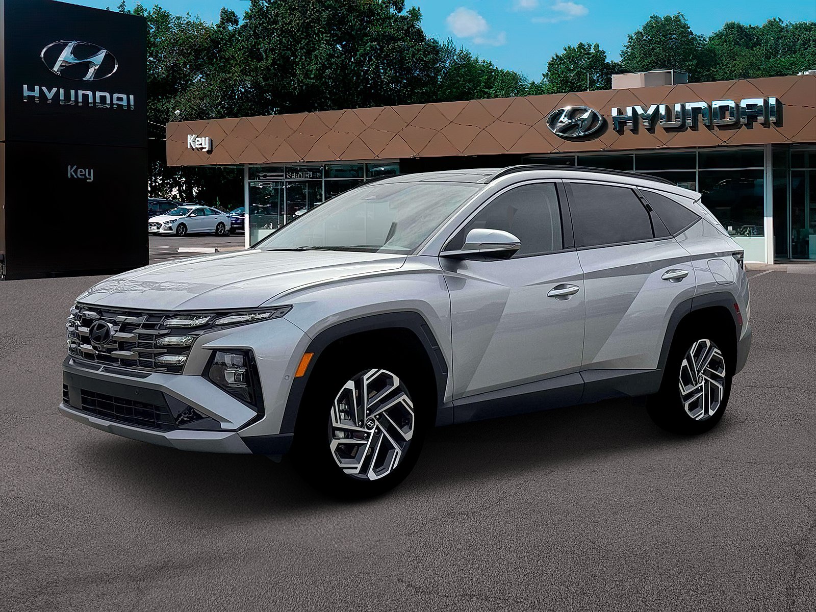 New 2026 Hyundai Tucson Limited AWD/4WD image 3
