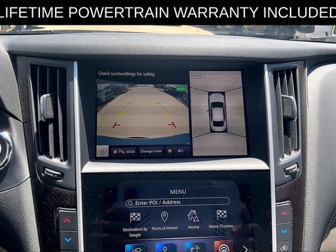 Certified 2022 INFINITI Q50 Sensory RWD image 23