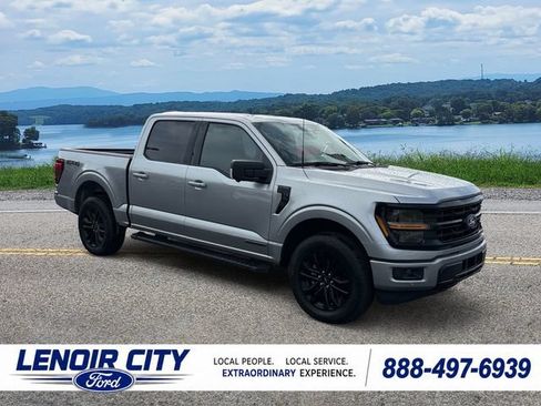 Used 2025 Ford F150 XLT w/ Equipment Group 302A MID AWD/4WD image 1