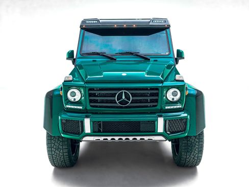 Used 2017 Mercedes-Benz G 550 Squared image 5