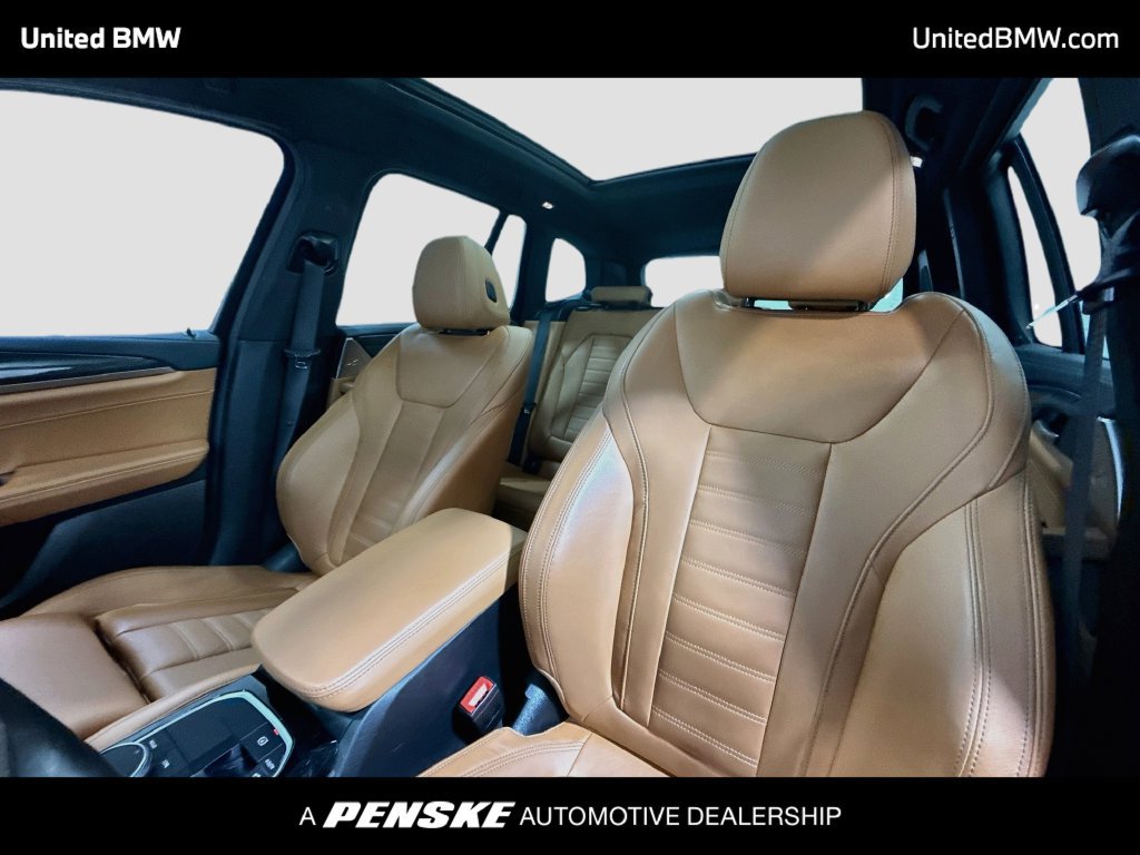 Used 2023 BMW X3 M40i w/ Premium Package AWD/4WD image 12