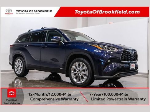 Certified 2026 Toyota Highlander Limited AWD/4WD image 1