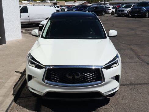 Used 2021 INFINITI QX50 Sensory w/ Cargo Package image 15