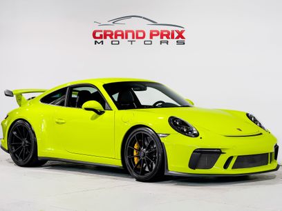 Used 2018 Porsche 911 GT3
