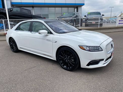 Used 2020 Lincoln Continental Reserve w/ Luxury Package AWD/4WD image 7