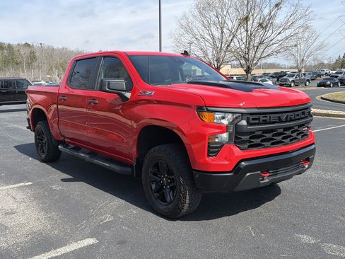 Used 2023 Chevrolet Silverado 1500 Custom Trail Boss image 3