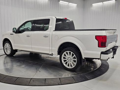 Used 2019 Ford F150 Limited w/ Trailer Tow Package image 37