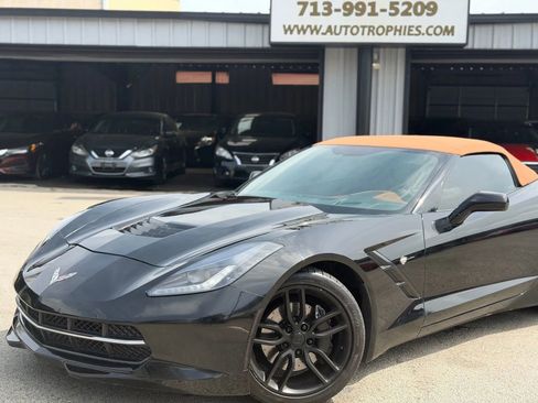 Used 2014 Chevrolet Corvette Stingray Convertible w/ 3LT Preferred Equipment Group RWD image 36