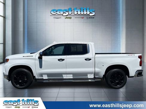 Used 2023 Chevrolet Silverado 1500 LTZ w/ LTZ Convenience Package II AWD/4WD image 6