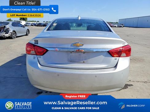 Used 2016 Chevrolet Impala LT w/ Leather Package FWD image 8
