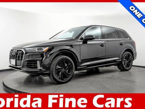 Used 2022 Audi Q7 3.0T Premium Plus w/ Premium Plus Package image 1
