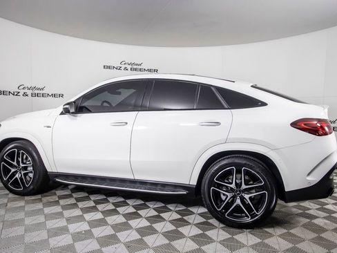 Used 2025 Mercedes-Benz GLE 53 AMG 4MATIC Coupe image 13