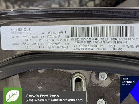 Used 2018 RAM 2500 Tradesman w/ Chrome Appearance Group image 34