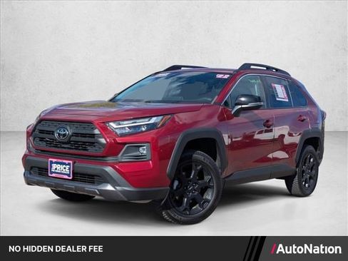 Used 2022 Toyota RAV4 TRD Off-Road w/ TRD Off-Road Weather Package AWD/4WD image 1