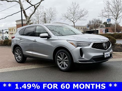 Certified 2023 Acura RDX w/ Technology Package image 1