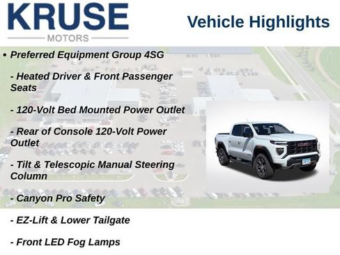 Used 2023 GMC Canyon AT4 w/ AT4 Premium Package AWD/4WD image 26