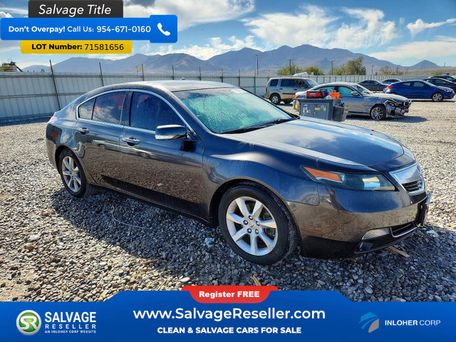Used 2012 Acura TL w/ Technology Package FWD image 5