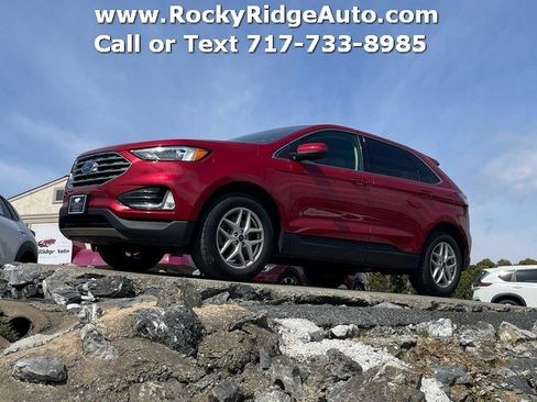 Used 2022 Ford Edge SEL w/ Convenience Package image 1