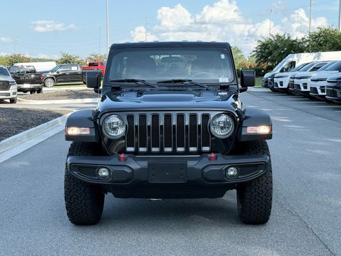 Used 2020 Jeep Wrangler Unlimited Rubicon w/ Safety Group AWD/4WD image 8