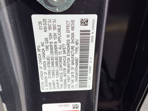 Used 2026 Honda CR-V EX-L image 33