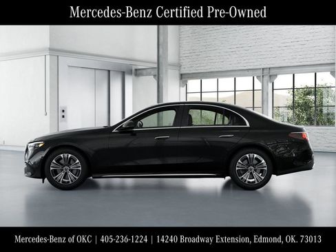 Used 2025 Mercedes-Benz E 350 4MATIC Sedan image 35