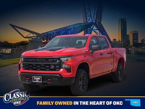 New 2026 Chevrolet Silverado 1500 Custom Trail Boss AWD/4WD image 2