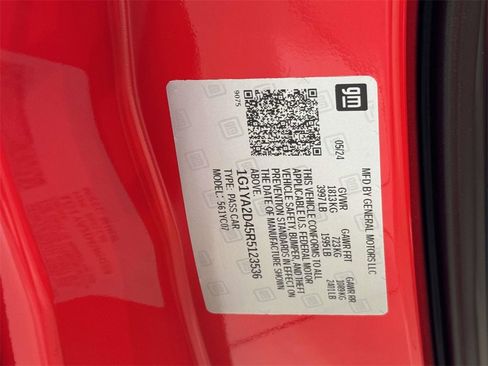 Used 2024 Chevrolet Corvette Stingray Coupe w/ 1LT image 30