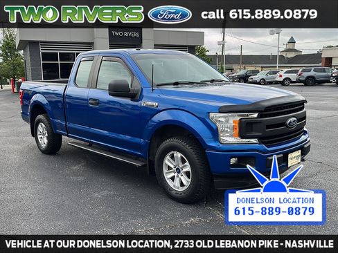 Used 2018 Ford F150 XL w/ Equipment Group 101A Mid AWD/4WD image 2