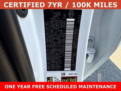 Used 2026 Toyota Camry LE FWD image 28