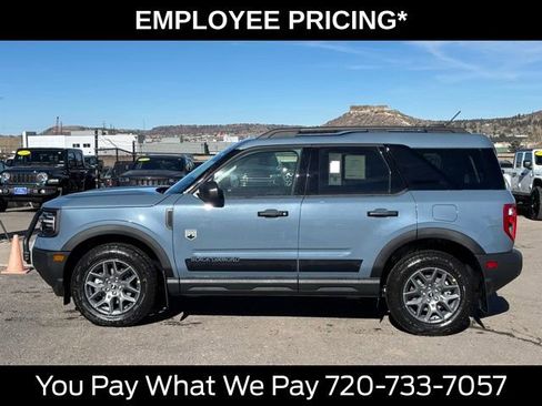 New 2026 Ford Bronco Sport Big Bend w/ Convenience Package AWD/4WD image 2