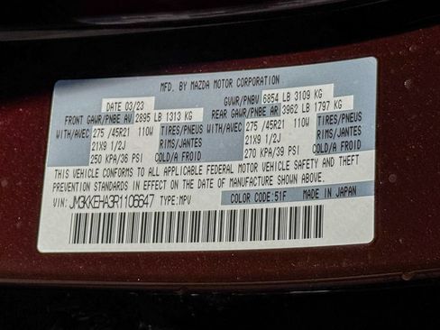 Used 2024 MAZDA CX-90 Plug-In Hybrid w/ Premium Plus AWD/4WD image 28