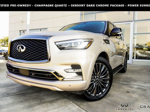 Certified 2024 INFINITI QX80 Sensory image 1
