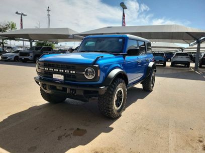 Used 2023 Ford Bronco Black Diamond w/ Sasquatch Package