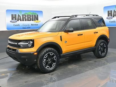 New 2026 Ford Bronco Sport Outer Banks
