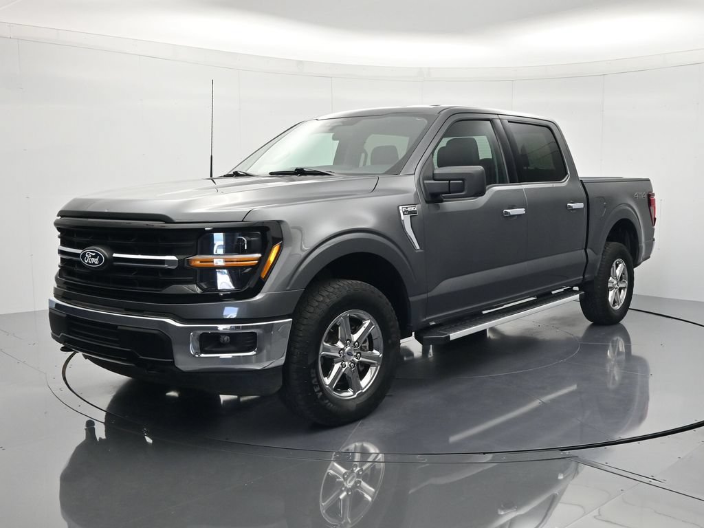 Certified 2025 Ford F150 XLT w/ Equipment Group 301A Standard AWD/4WD image 1